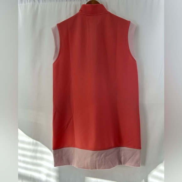 Simply Southern Dress Coverup Size Small Peach Blue White Pockets NWOT - Picture 9 of 10